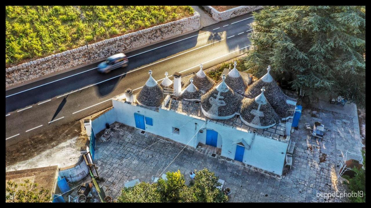 Trullo Francisco Guest House Martina Franca Exterior photo