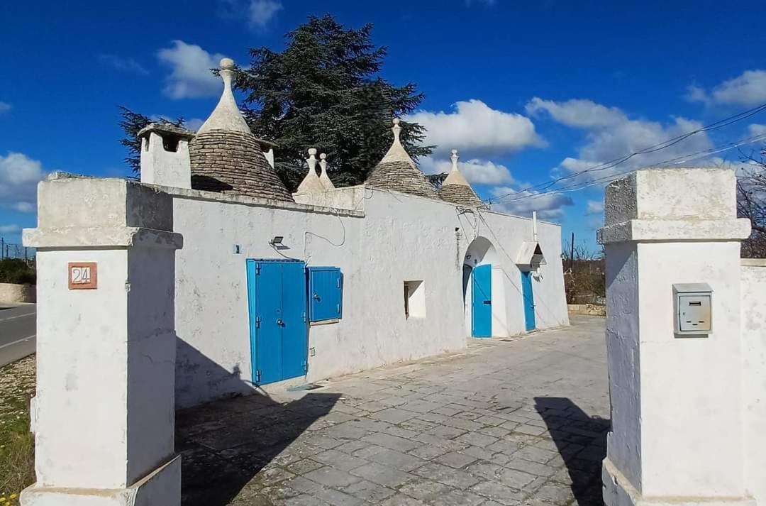 Trullo Francisco Guest House Martina Franca Exterior photo